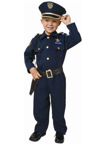 Child Deluxe Police Officer Costume