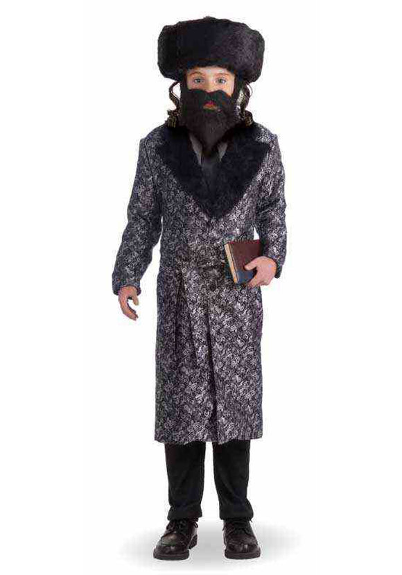Deluxe Rabbi Costume for Kids