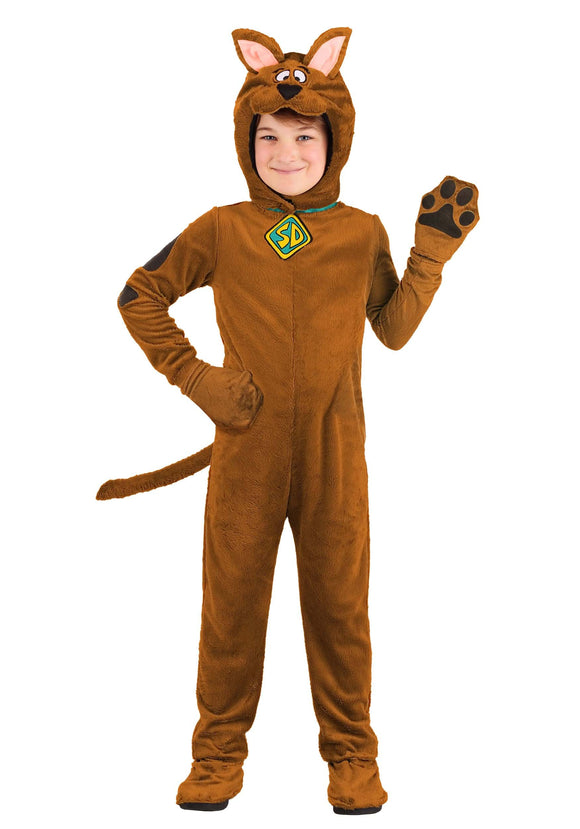 Deluxe Scooby Doo Costume for Kids