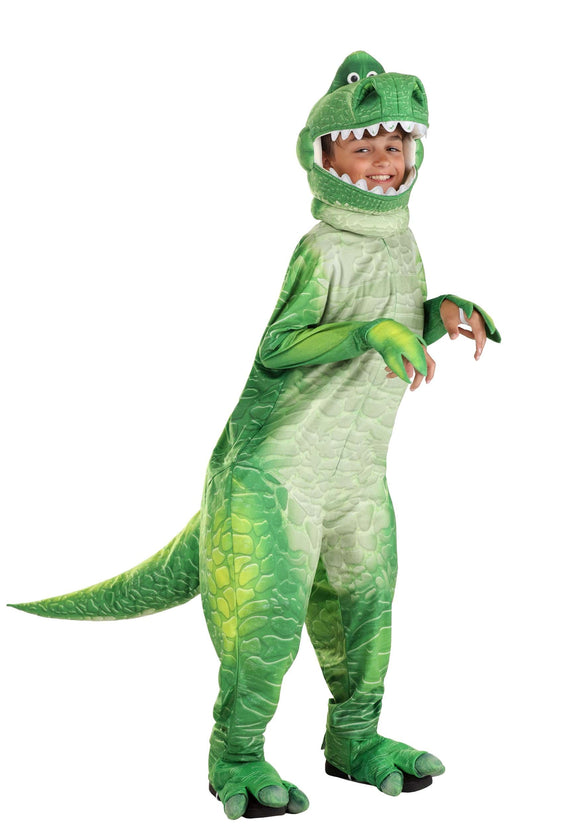 Deluxe Toy Story Rex Costume for Kids