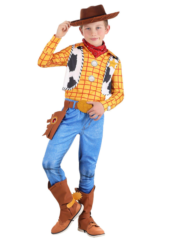 Boy's Disney Deluxe Woody Toy Story Costume