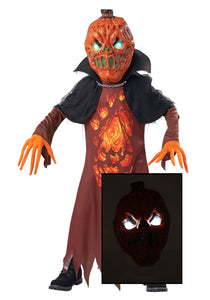 Demon Pumpkin Kid's Costume