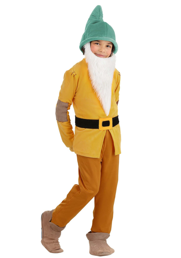 Disney Bashful Dwarf Kid's Costume