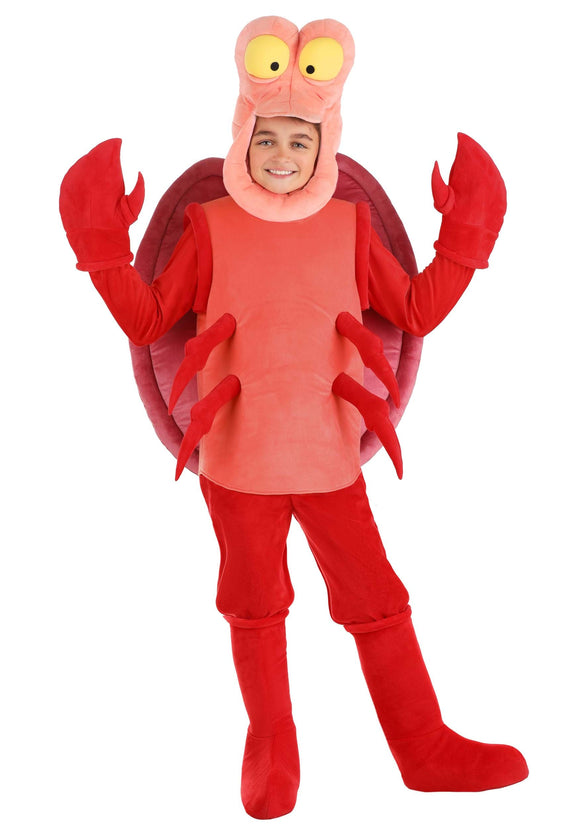 Disney Sebastian Kid's Costume
