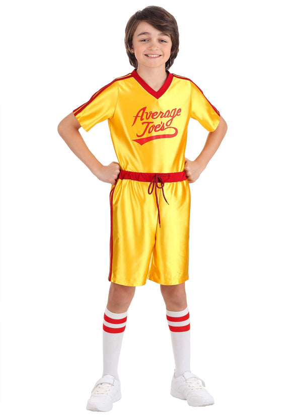 Dodgeball Average Joe's Costume for Kid's