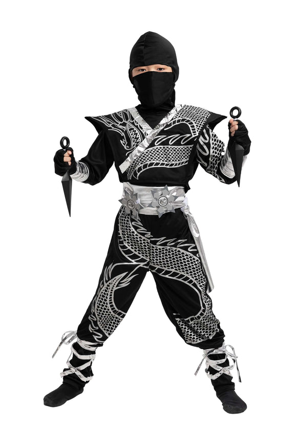 Dragon Ninja Kid's Costume