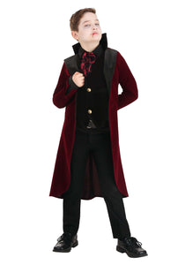 Dreadful Vampire Kid's Costume