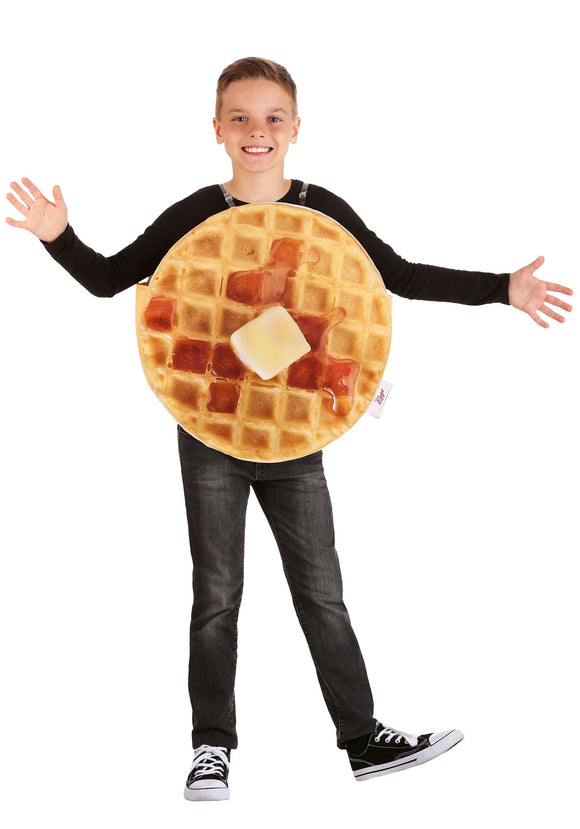 Eggo Waffle Kids Costume