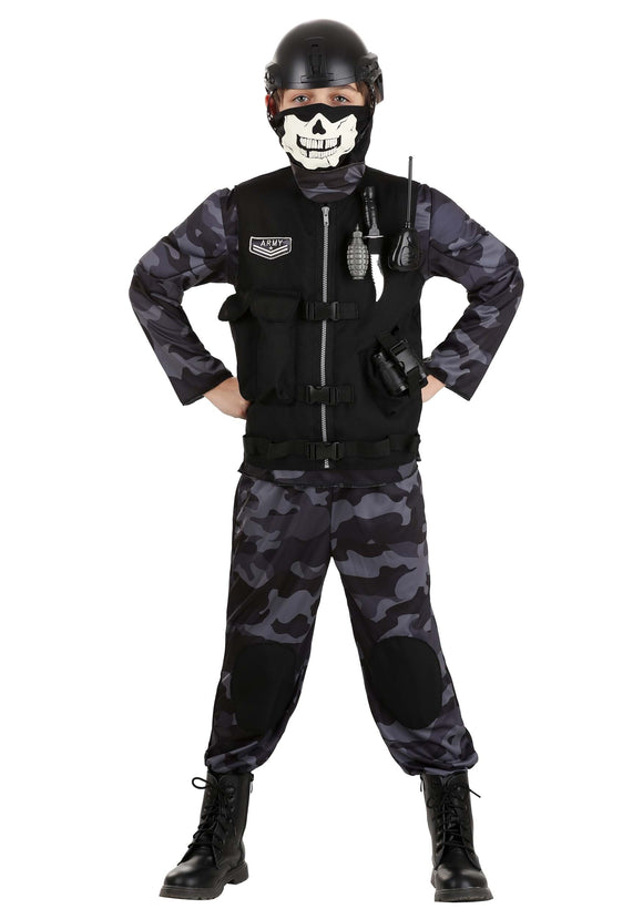 Child Elite Army Costume