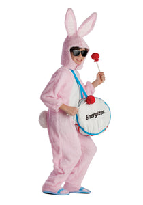 Kid's Energizer Bunny Mascot Costume