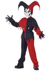 Evil Jester Costume for Kids