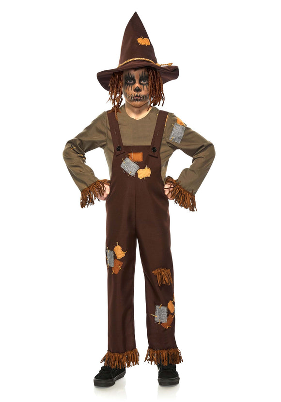 Evil Scarecrow Costume for Kids