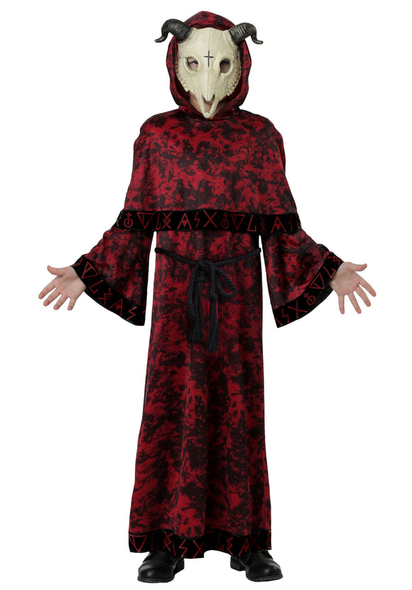 Evil Skull Demon Costume for Kids
