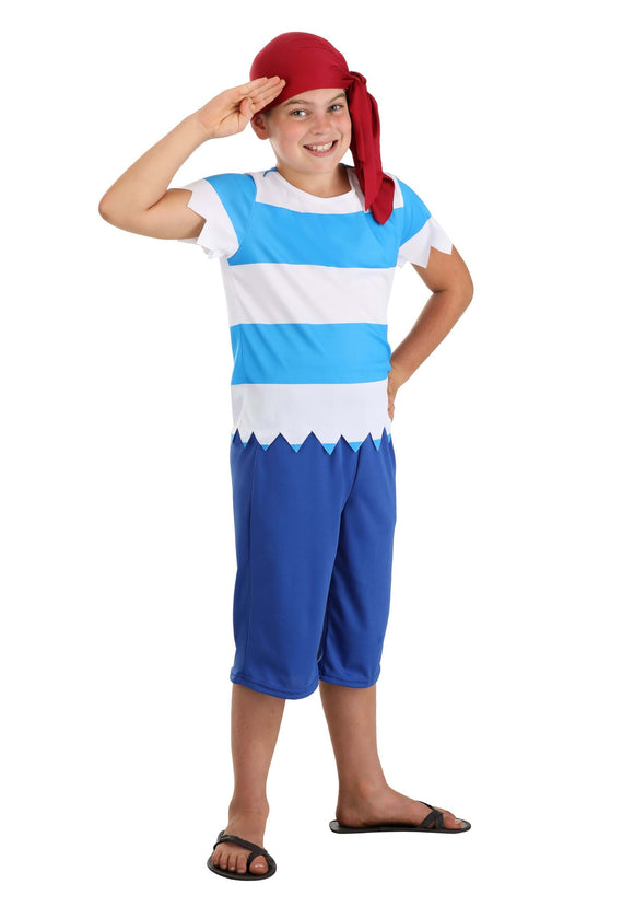 First Mate Kid's Costume