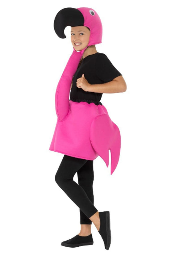 Flamingo Costume for Kids
