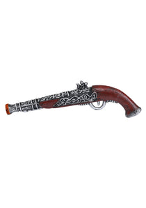 Flintlock Pirate Pistol