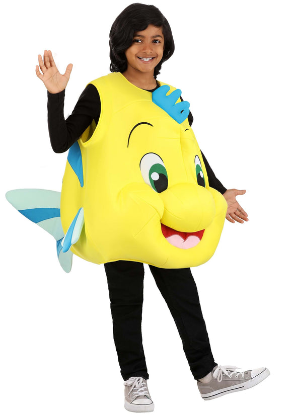 Disney Flounder Kid's Costume