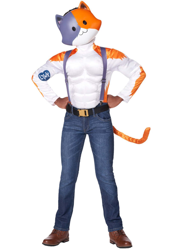 Fortnite Meowscles Kid's Costume