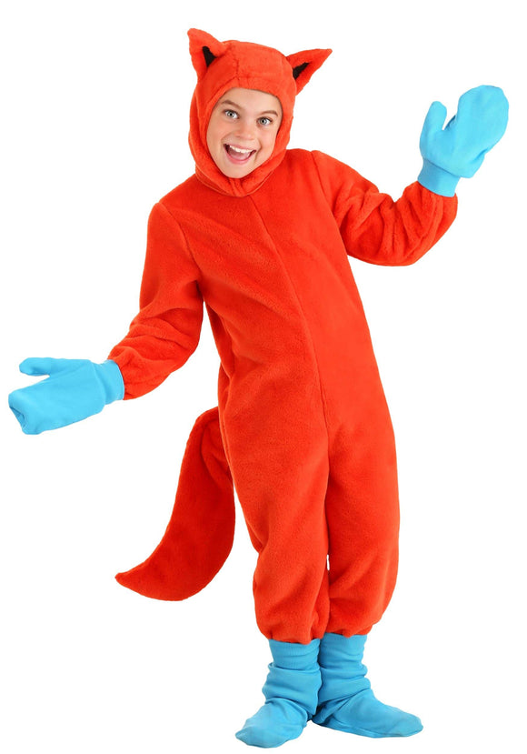 Fox in Socks Kid's Costume