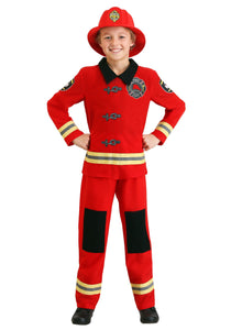 Friendly Firefighter Costume for Kids