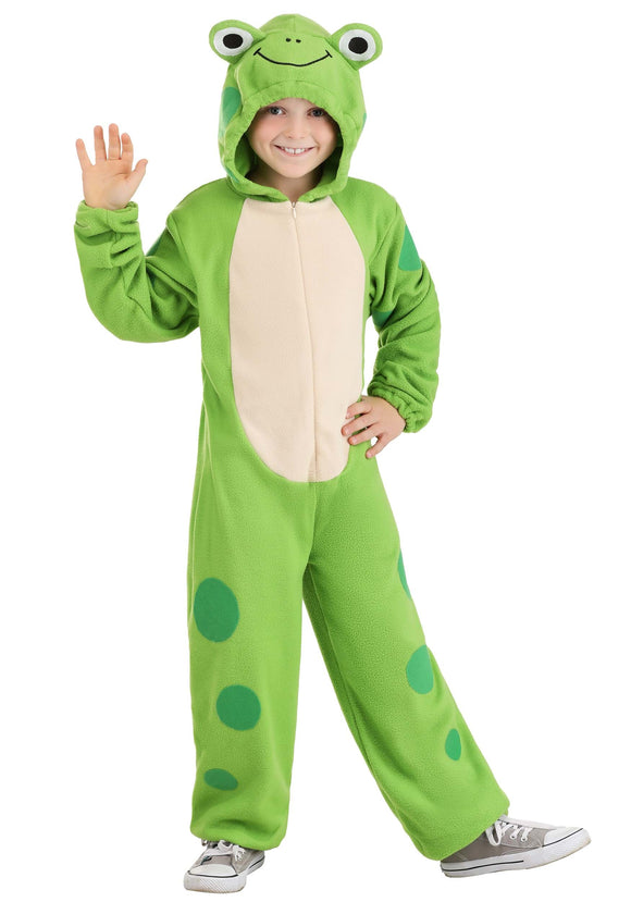 Frog Onesie Kid's Costume