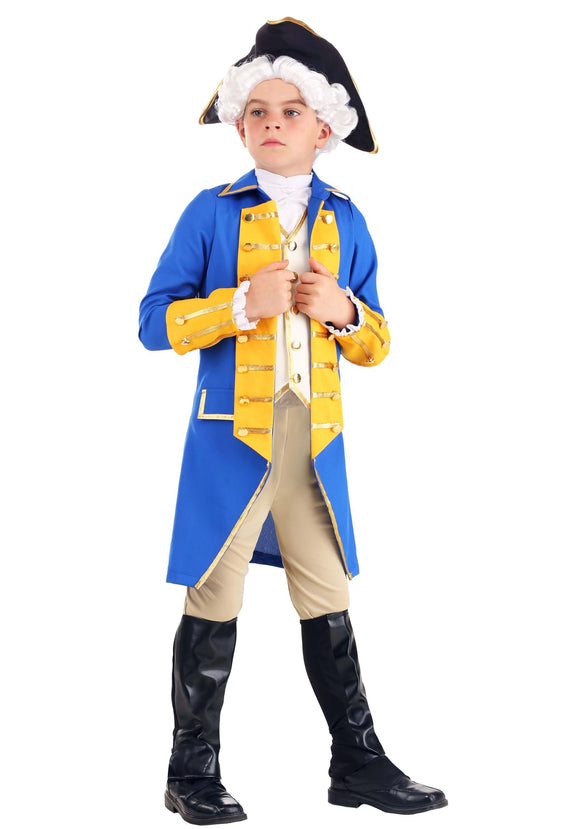 General Washington Kid's Costume