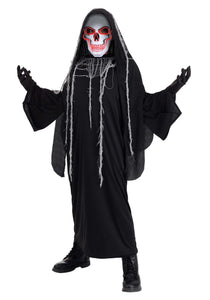Glowing Reaper Kid's Costume