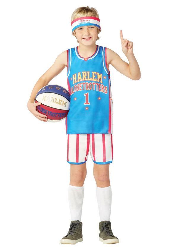 Harlem Globetrotters Uniform Costume for Kids