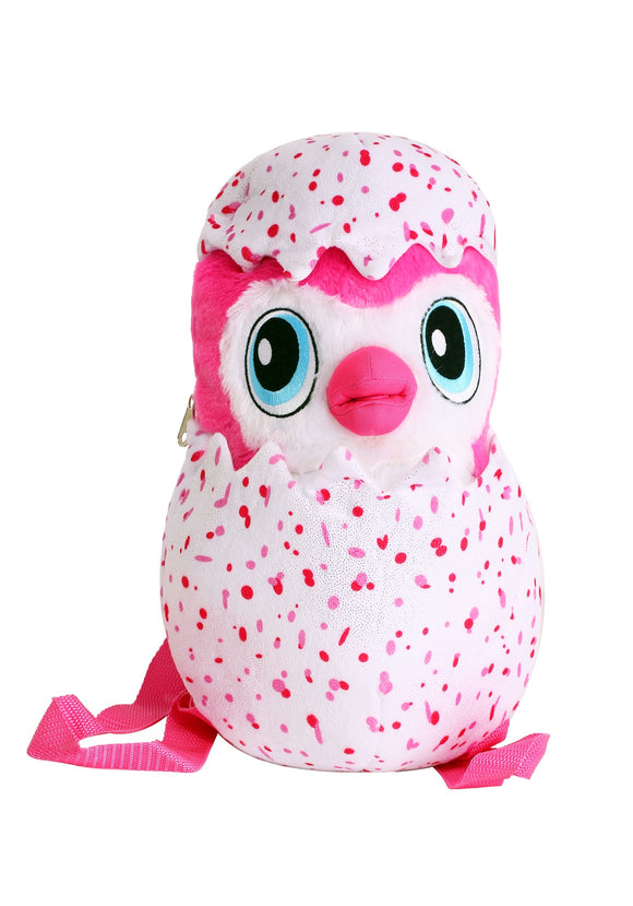 Kid's Hatchimals Plush Backpack