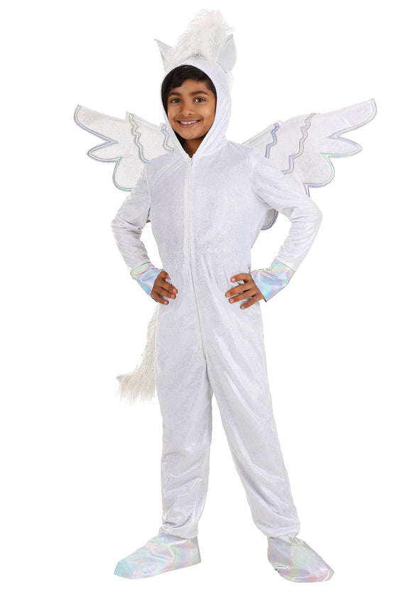 Kid's Heavenly Winged Pegasus Costume