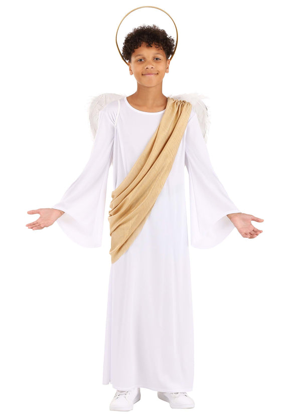 Holy Angel Kids Costume