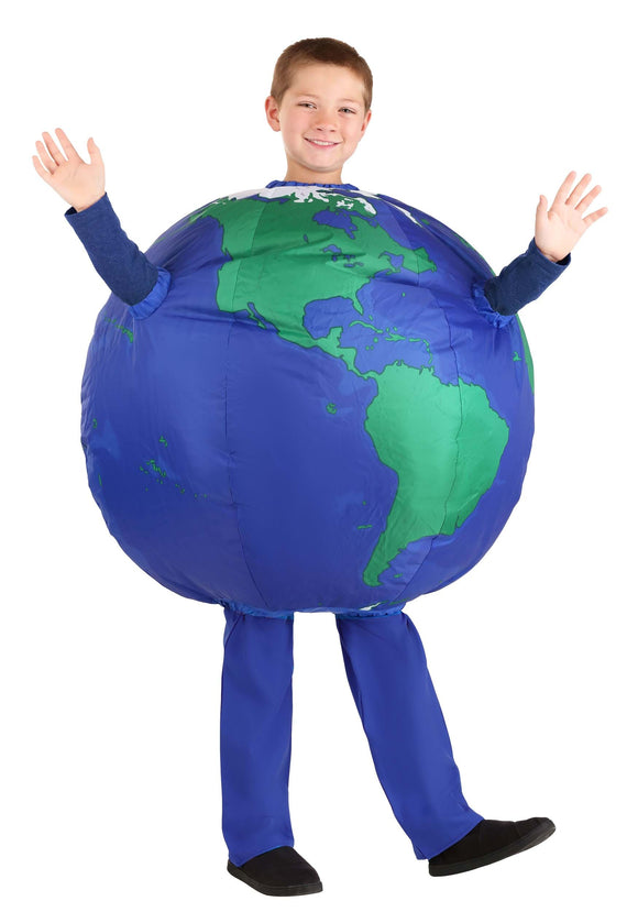Earth Costume for Kids