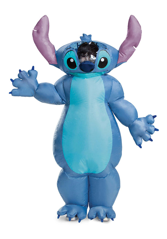 Inflatable Stitch Kids Costume
