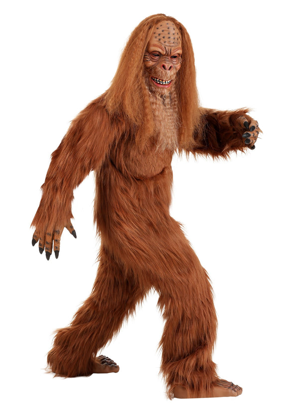 Jack Links Sasquatch Costume for Kid's