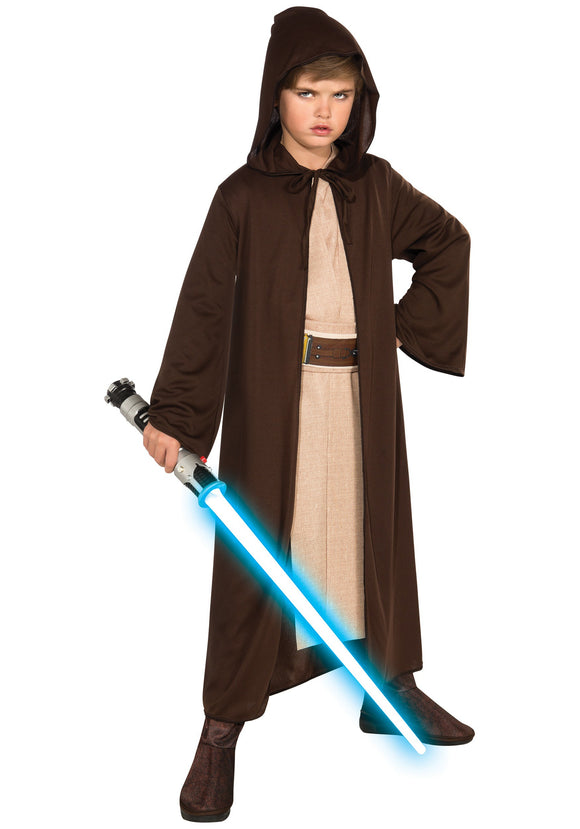 Kids Jedi Robe - Child Star Wars Jedi Robe Costume
