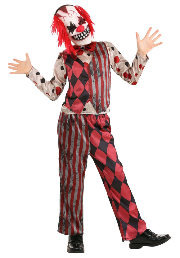 Kid's Killy the Clown Costume