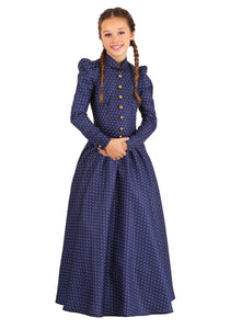 Laura Ingalls Wilder Kid's  Costume