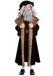 Leonardo da Vinci Costume for Kids