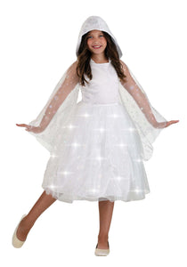 Light Up Ghost Kid's Costume