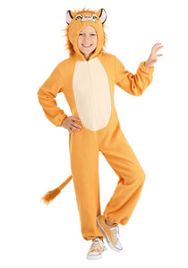 Lion Onesie Kid's Costume