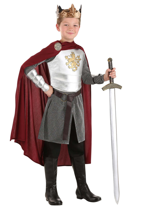 Lionheart Knight Kid's Costume