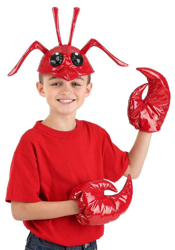Kids Lobster Costume Accessory Kit