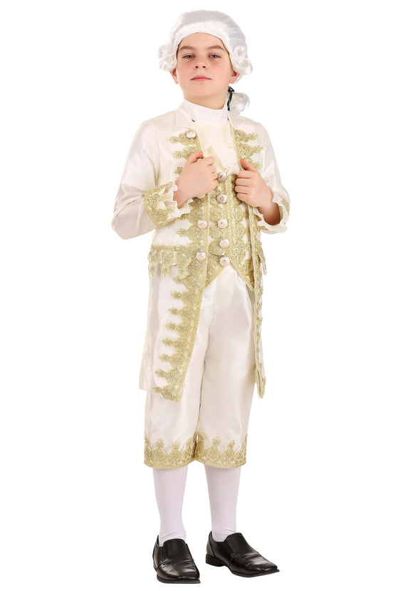 Louis XVI Kid's Costume