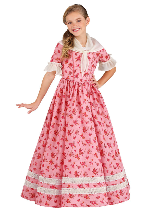 Lovely Southern Belle Kid's Costume
