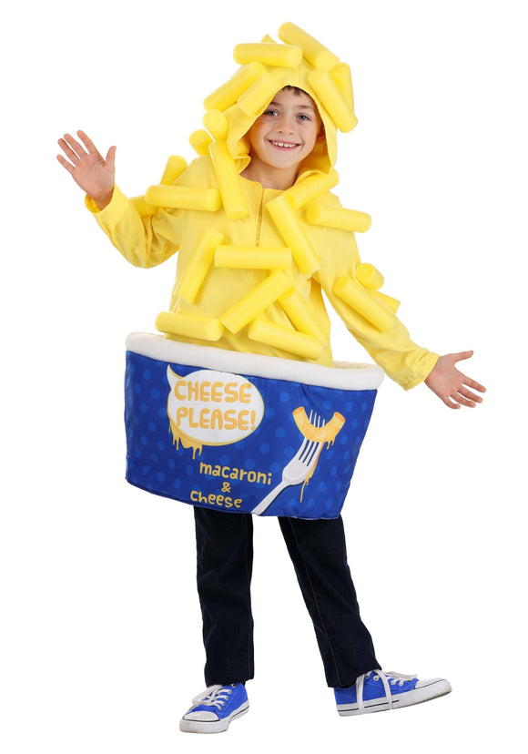 Mac and Cheese Kid's Costume