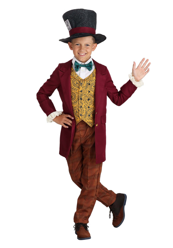 Mad Hatter Kid's Costume