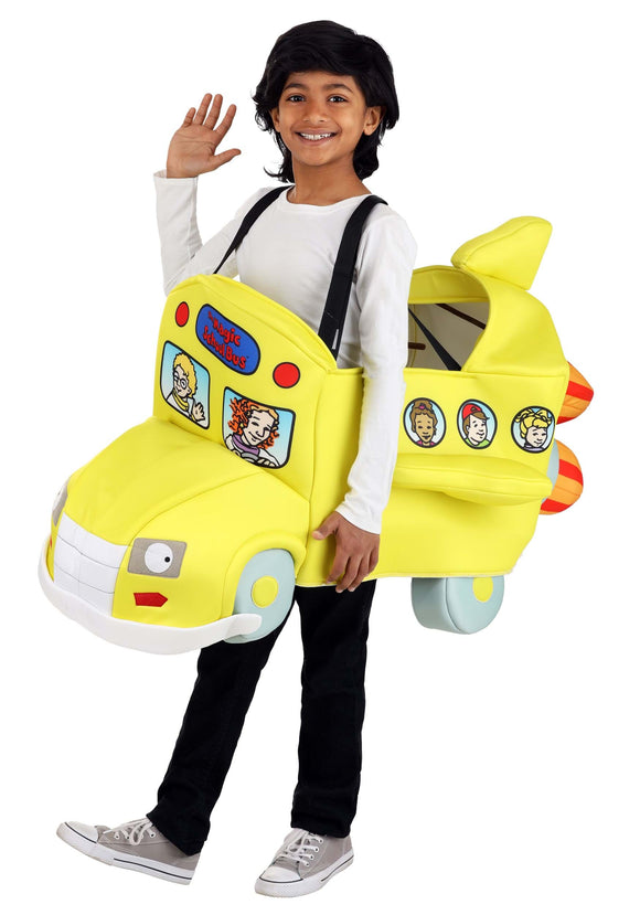 Magic School Bus Rocket Kid's Costume