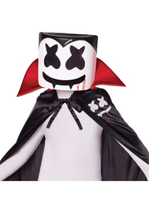 Marshmello Kid's Vampire Costume