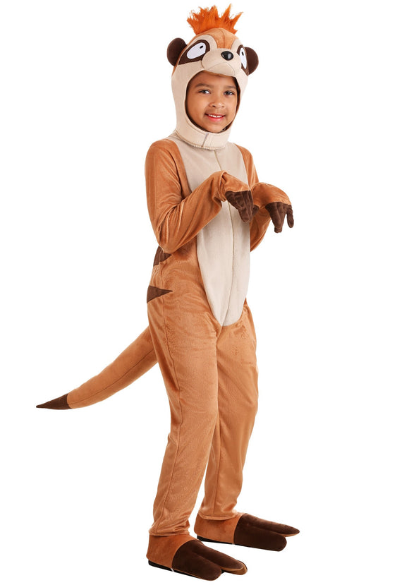 Meerkat Kid's Costume