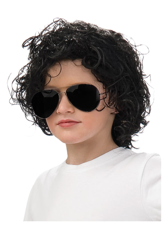 Kids Michael Jackson Wig